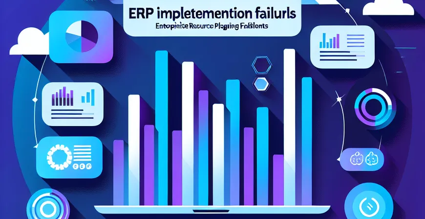 ERP 实施失败的五大陷阱，你的企业中招了吗？